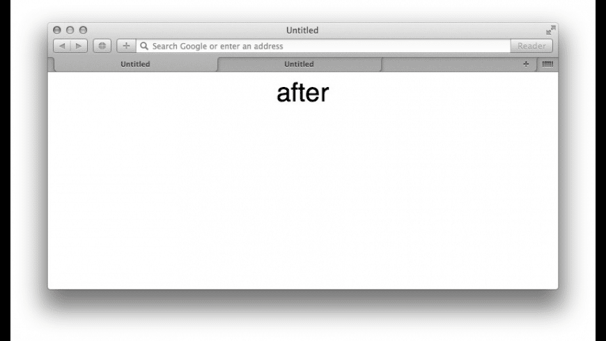 cosyTabs for Mac - review, screenshots