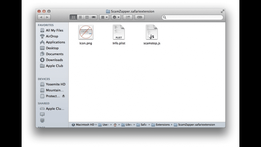 Extension Unpacker for Mac - review, screenshots