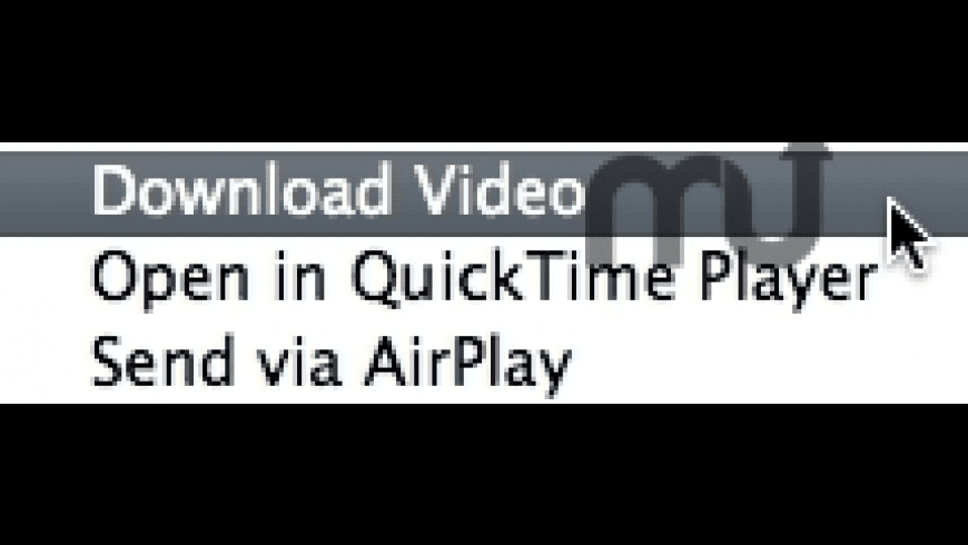 Media Center Safari Extension for Mac - review, screenshots