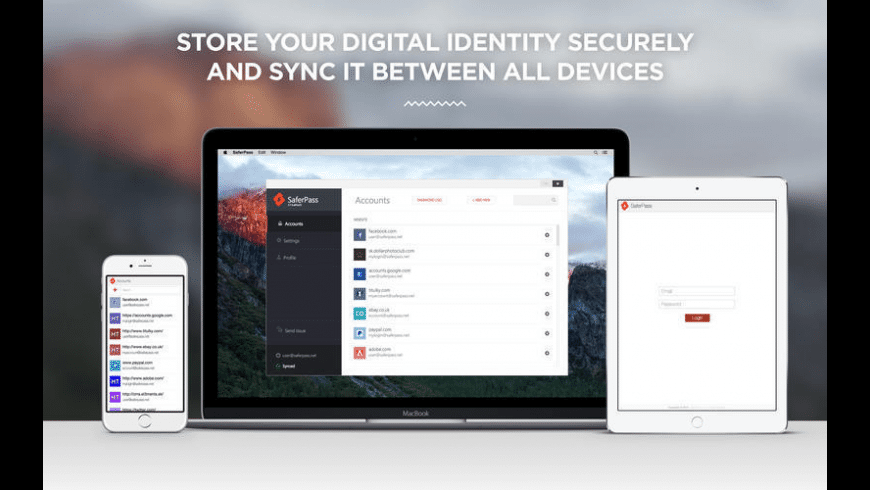 SaferPass for Mac - review, screenshots